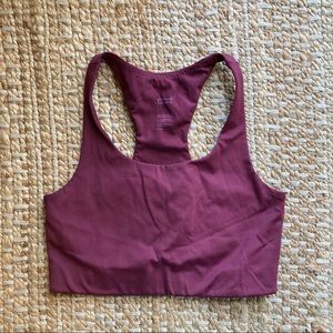 Girlfriend Collective Paloma Bra – Plum